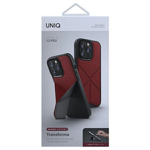 Uniq Transforma MagSafe case for iPhone 13 Pro / iPhone 13 - red
