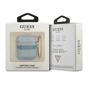 Guess GUA2HHTSB AirPods cover blue/blue Strap Collection