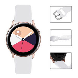Silicone Strap TYS band for Samsung Galaxy Watch 45 / 46 / 47 mm - pink