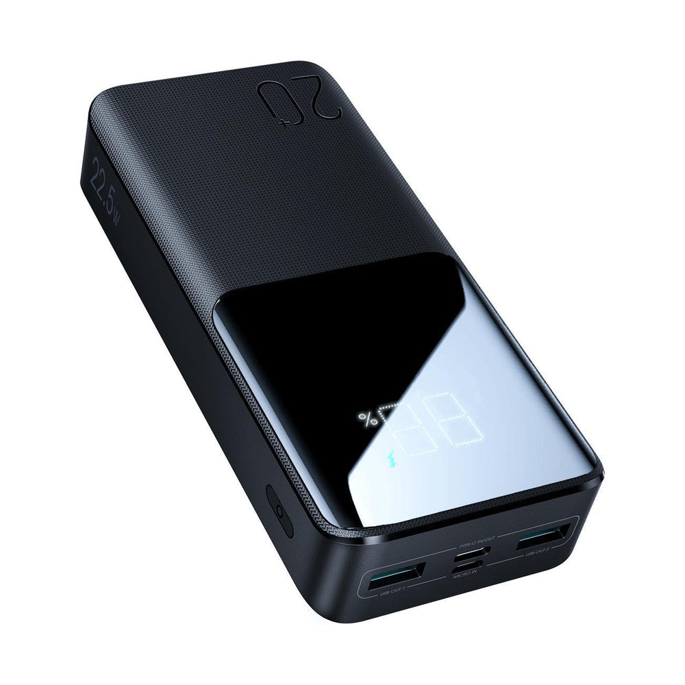 Joyroom powerbank 20000mAh 22.5W PD QC3.0 AFC black (JR-QP192)