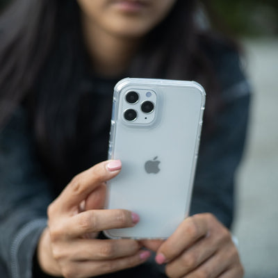 Raptic X-Doria Clear Case iPhone 14 Plus armored clear cover