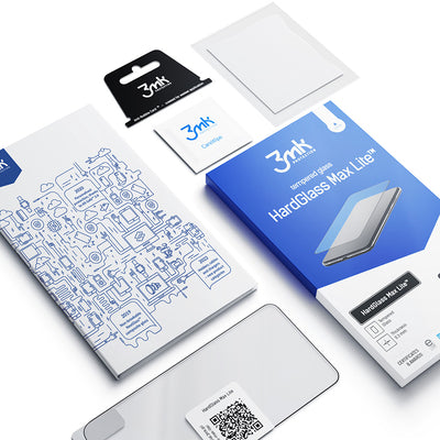 Tempered glass for iPhone 14 Pro 9H from the 3mk HardGlass Lite series