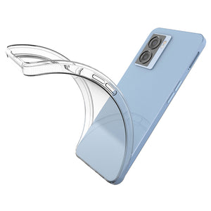 Ultra Clear 0.5mm Case for Oppo A57 5G / A57 / A77 5G / A77 / K10 5G, Realme V23 5G / Narzo 50 5G / Q5i 5G Thin Cover Transparent