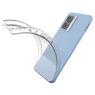 Ultra Clear 0.5mm Case for Oppo A57 5G / A57 / A77 5G / A77 / K10 5G, Realme V23 5G / Narzo 50 5G / Q5i 5G Thin Cover Transparent