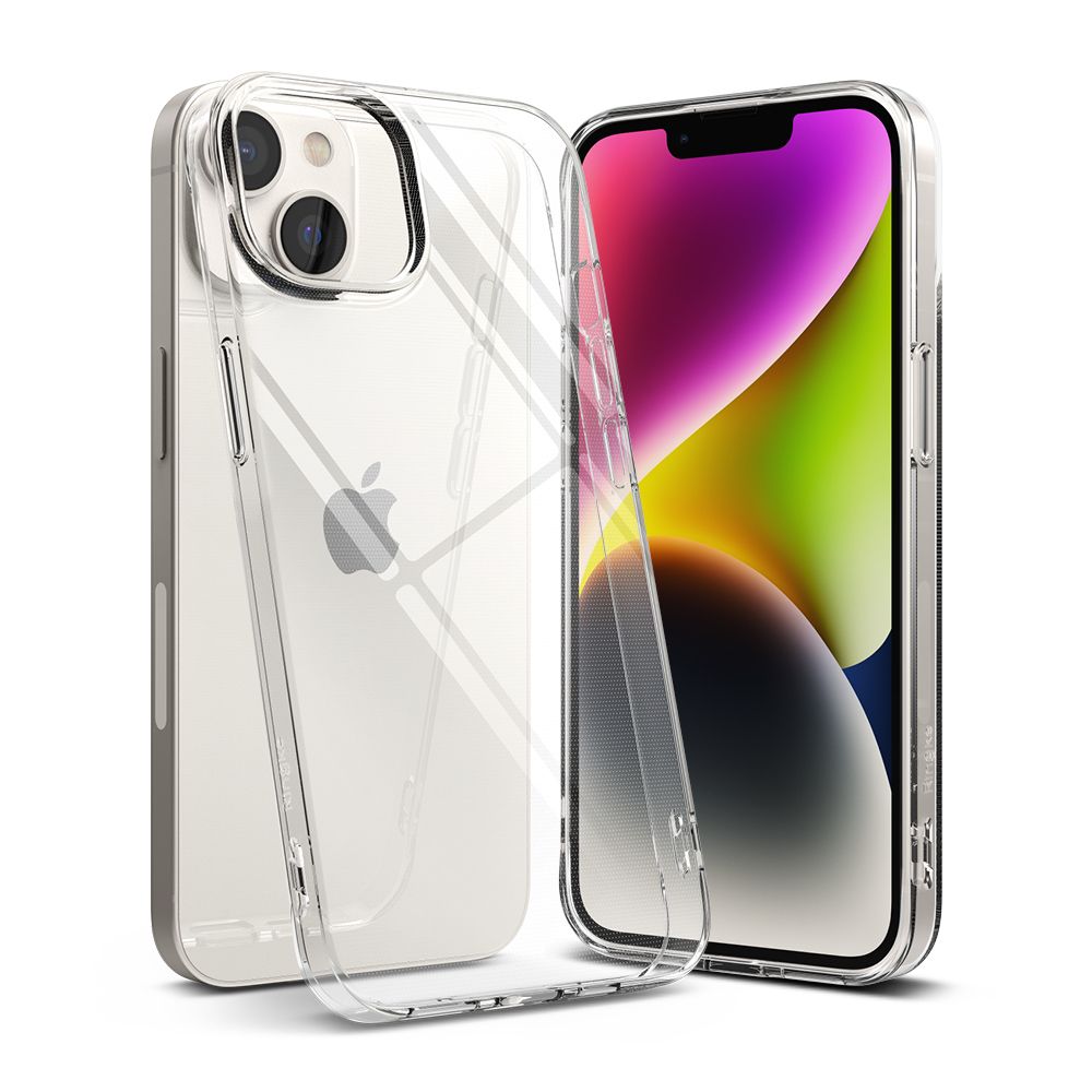 Ringke Air ultra-thin tpu case gel cover for iphone 14 max transparent (a638e52)