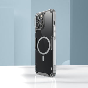 Nillkin Nature Pro Magnetic Case iPhone 14 Pro Max magnetic case MagSafe blue