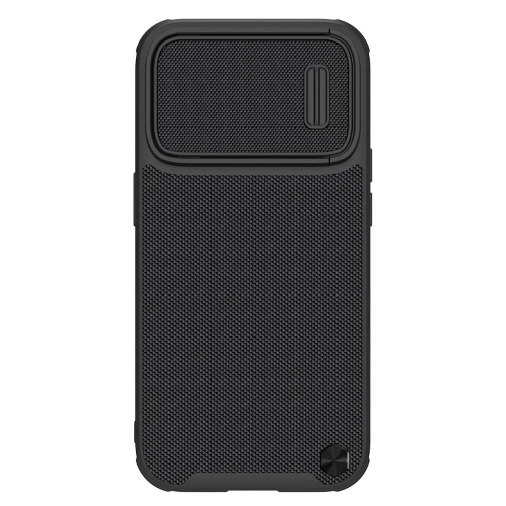 Nillkin Textured S Case iPhone 14 Pro Max case with camera cover black