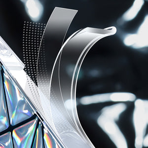 Kingxbar Miya Series case for iPhone 14 Pro back cover white