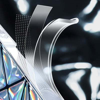 Kingxbar Miya Series case for iPhone 14 Pro cover back cover laser color