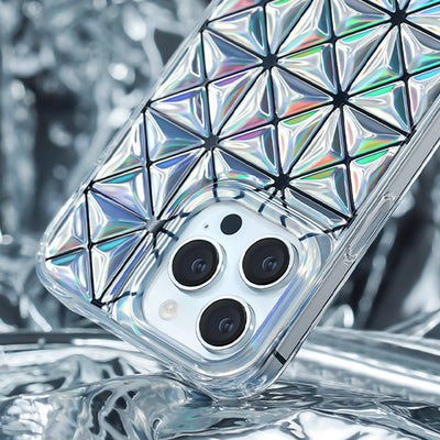 Kingxbar Miya Series case for iPhone 14 Pro Max cover back cover laser color