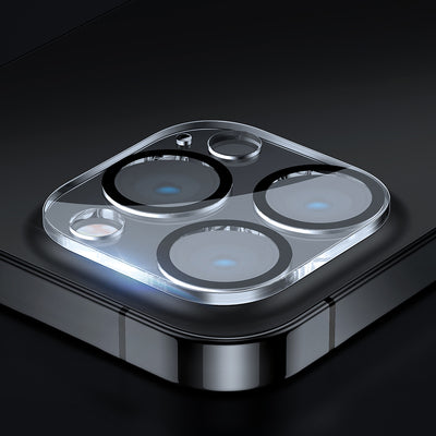 Joyroom Mirror Lens Protector Glass for Camera for iPhone 14 Pro / iPhone 14 Pro Max Full Lens Camera Cover (JR-LJ3)