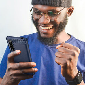 Thunder Case case for Sony Xperia 1 IV silicone armor case black