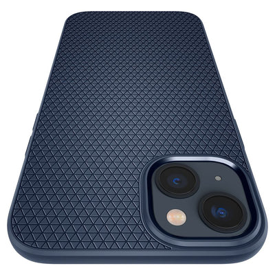 Spigen Liquid Air Case for iPhone 14 Plus - Blue