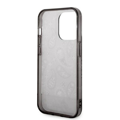 Guess Bandana Paisley iPhone 14 Pro 6.1" Case - Black