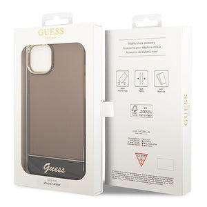 Guess GUHCP14MHGCOK iPhone 14 Plus 6.7 "black / black hardcase Translucent