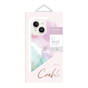 Uniq Coehl Palette case for iPhone 14 Plus - lilac