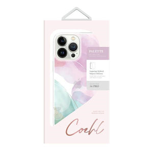 Uniq Coehl Palette case for iPhone 14 Pro - lilac