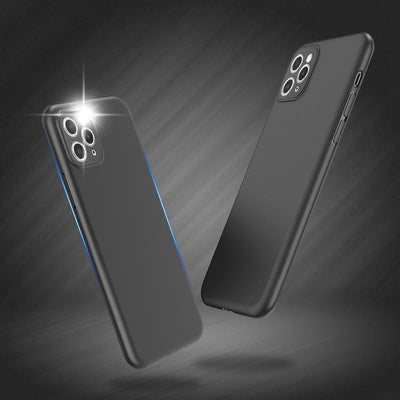 Soft Case for Samsung Galaxy A04s thin silicone cover black