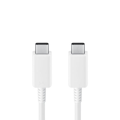 Samsung EP-DX510JWEGEU USB-C - USB-C 5A 480Mb/s cable 1.8m - white
