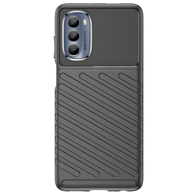 Thunder Case for Motorola Moto G62 5G silicone armor case black