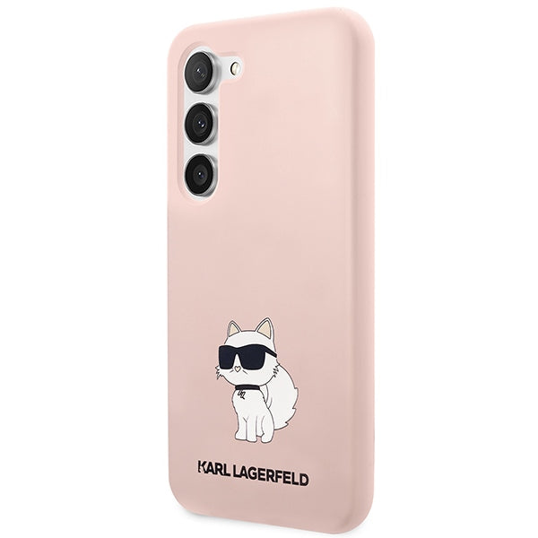 Karl Lagerfeld KLHCS23MSNCHBCP S23+ S916 hardcase pink/pink Silicone Choupette