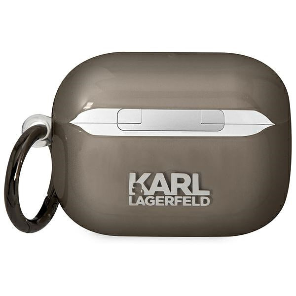 Karl Lagerfeld KLAPHNIKTCK AirPods Pro cover black/black Karl's Head