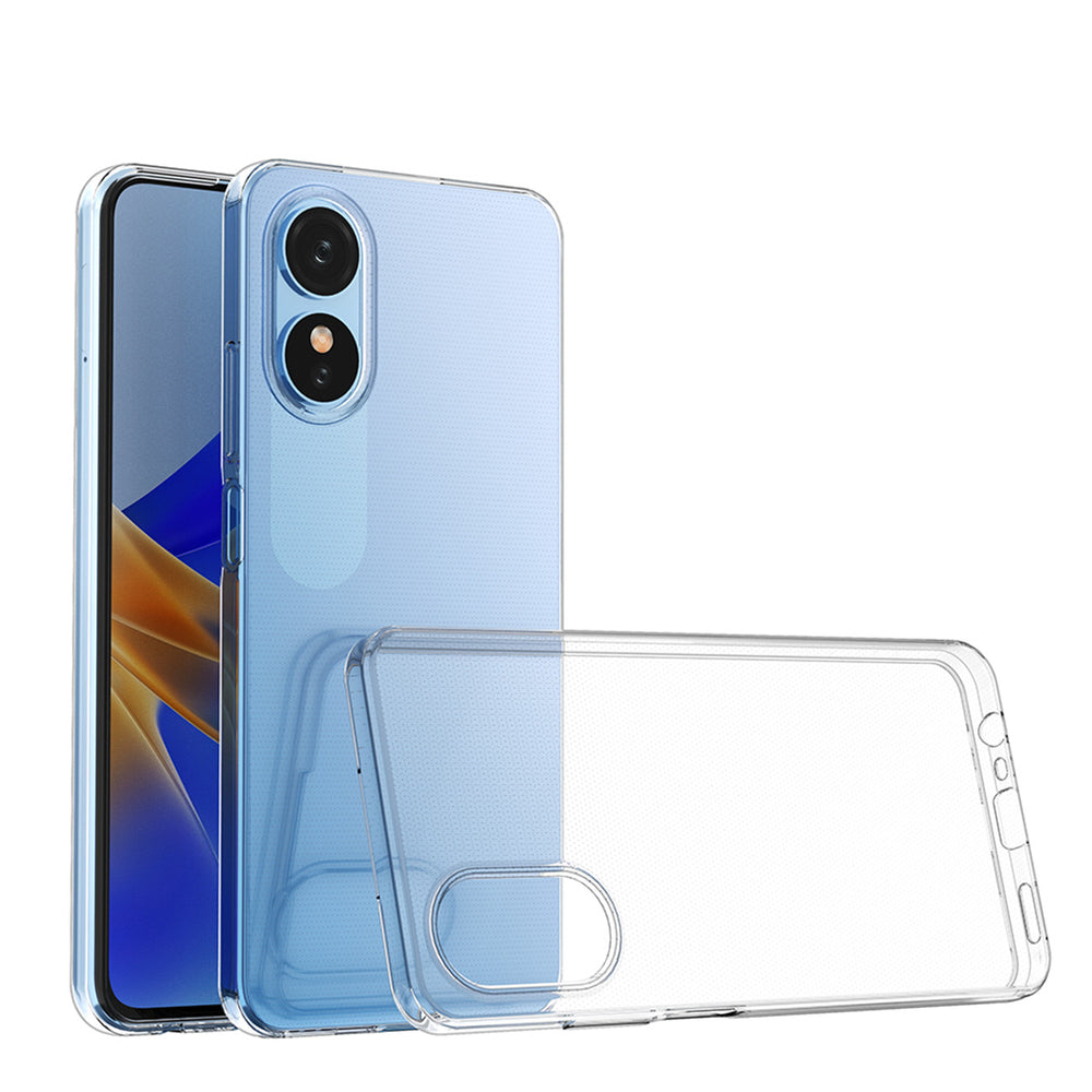 Ultra Clear 0.5mm case for Oppo A17 thin cover transparent