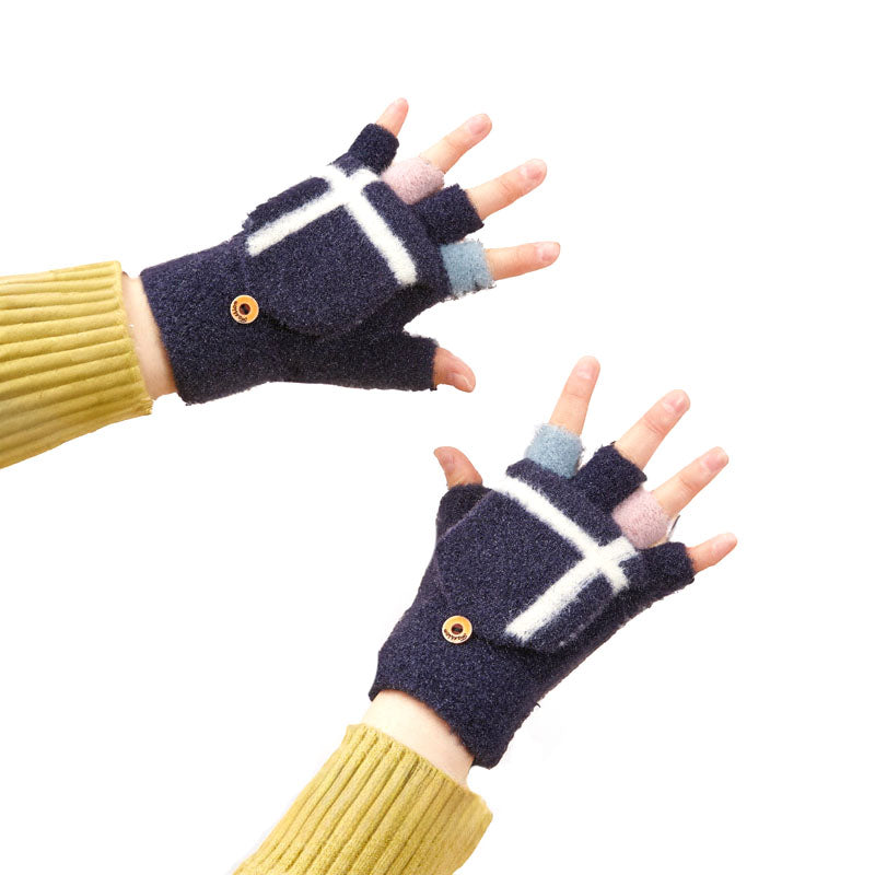 Women's/children's winter phone gloves