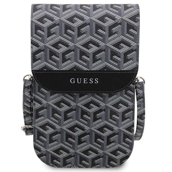 Guess Handbag GUWBHGCFSEK black/black GCube Stripe