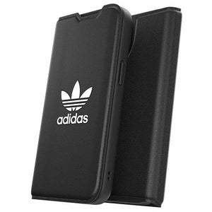 Adidas OR Booklet Case BASIC iPhone 14 6.1" black/black white 50181