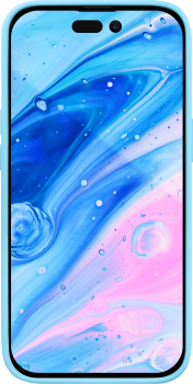 LAUT Huex Pastels - protective case for iPhone 14 Pro Max (baby blue)