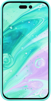 LAUT Huex Pastels - protective case for iPhone 14 Pro Max (spearmint)
