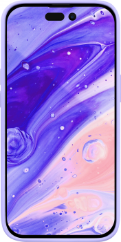 LAUT Huex Pastels - protective case for iPhone 14 Pro Max (purple)