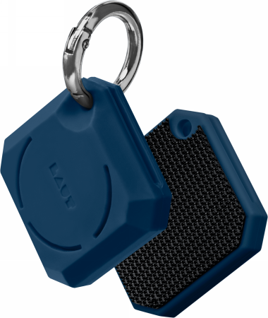 LAUT Huex Gems - protective case for AirTag (navy)