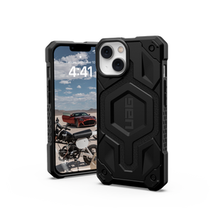 UAG Monarch MagSafe case for iPhone 14 Plus - black