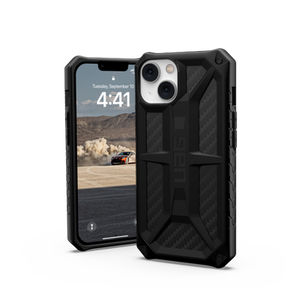 UAG Monarch case for iPhone 14 Plus - black carbon