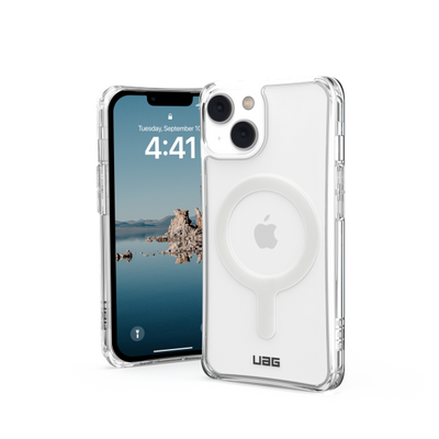 UAG Plyo MagSafe case for iPhone 14 Plus - transparent