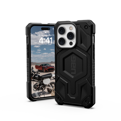 UAG Monarch MagSafe case for iPhone 14 Pro Max - black