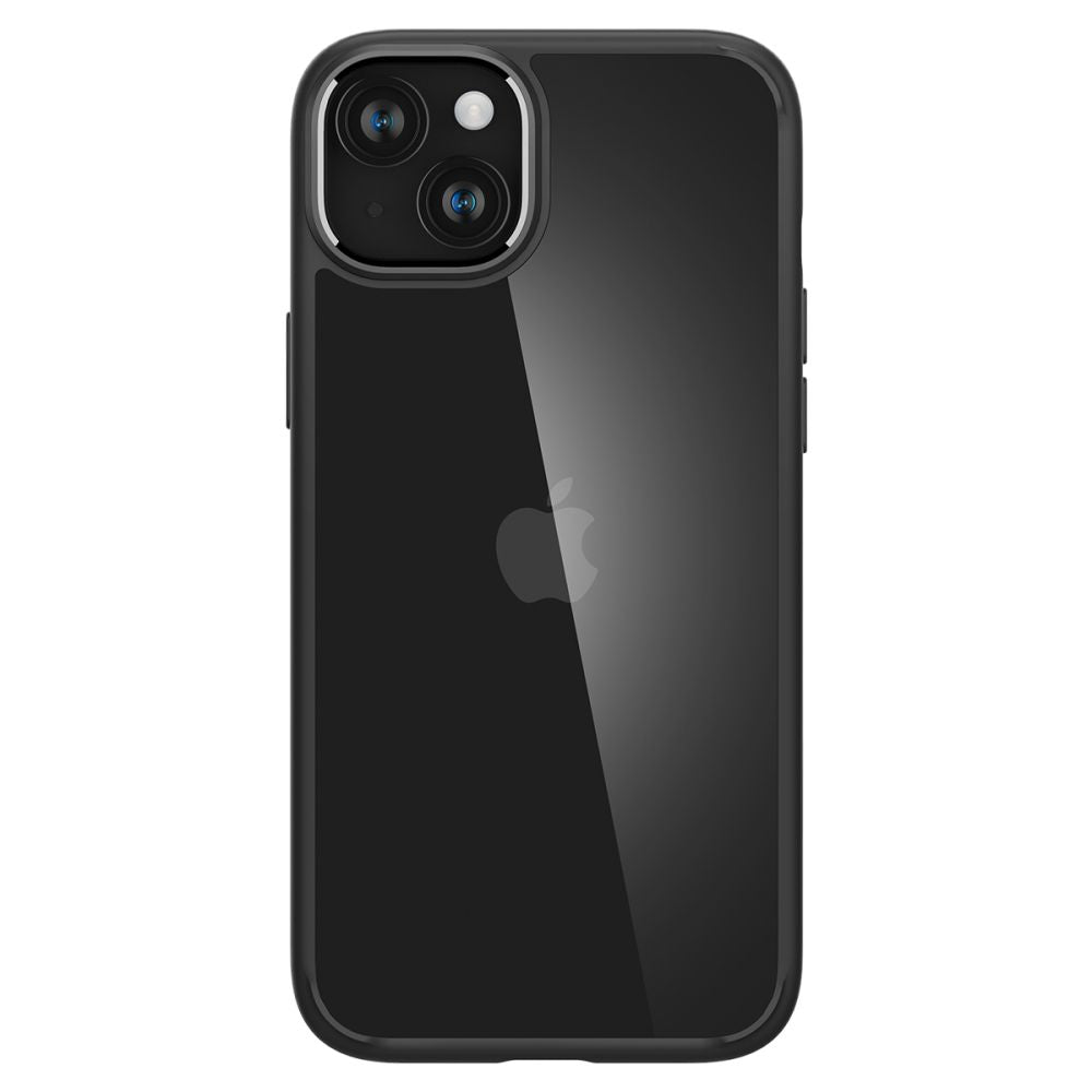 Spigen Ultra Hybrid iPhone 15 Plus Case - Matte Black