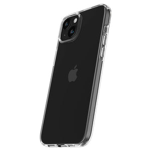 Spigen Liquid Crystal iPhone 15 Plus Case - Clear