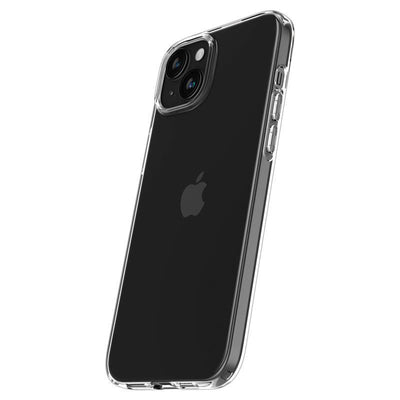 Spigen Liquid Crystal iPhone 15 Plus Case - Clear