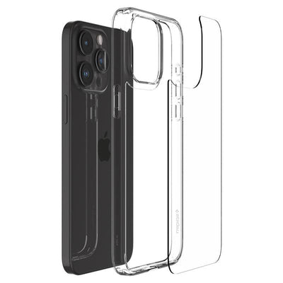 Spigen Airskin Hybrid Case for iPhone 15 Pro Max - Clear