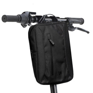 Wozinsky WSB6GR Scooter Handlebar Sports Bag with Shoulder Strap 5L - Gray
