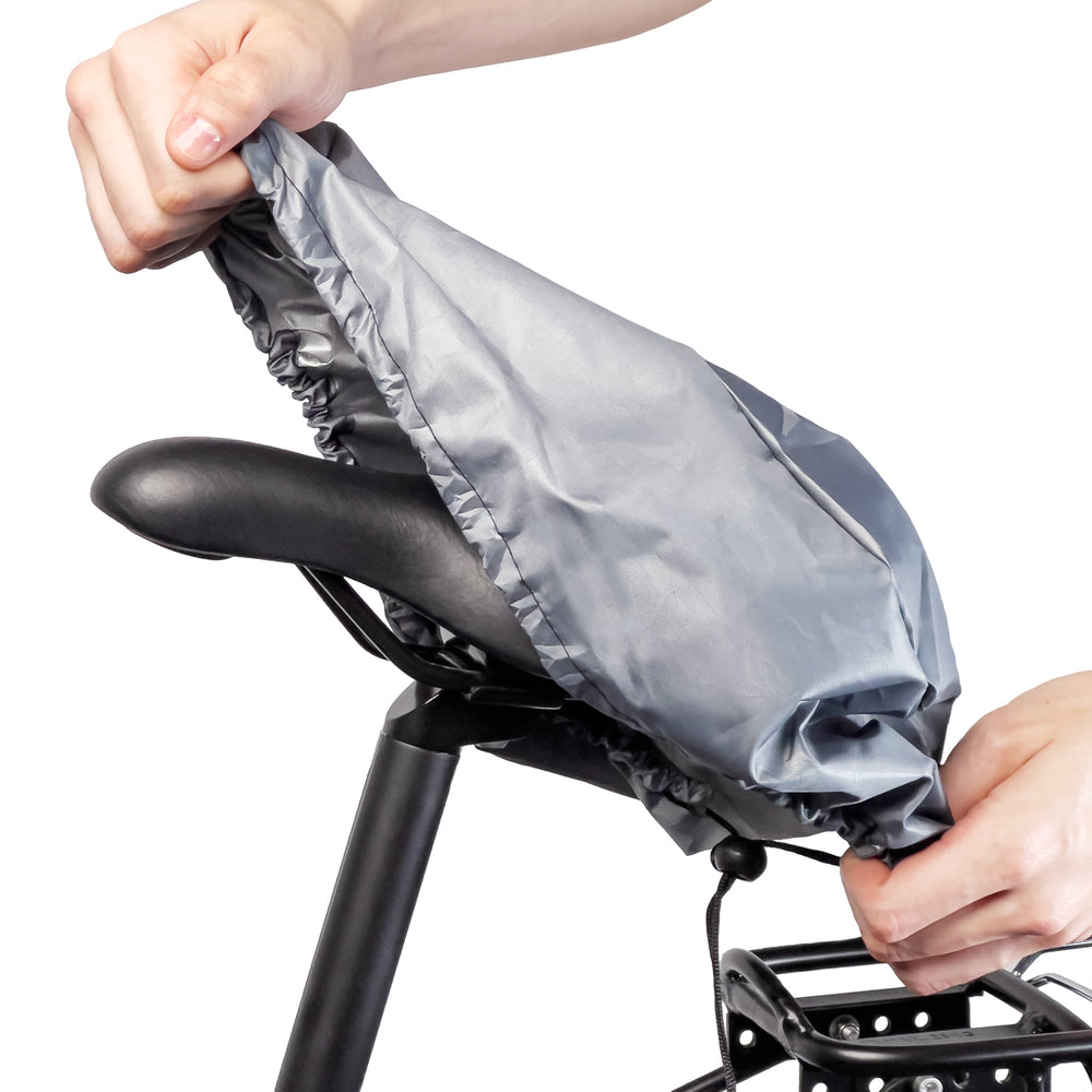 Waterproof saddle cover