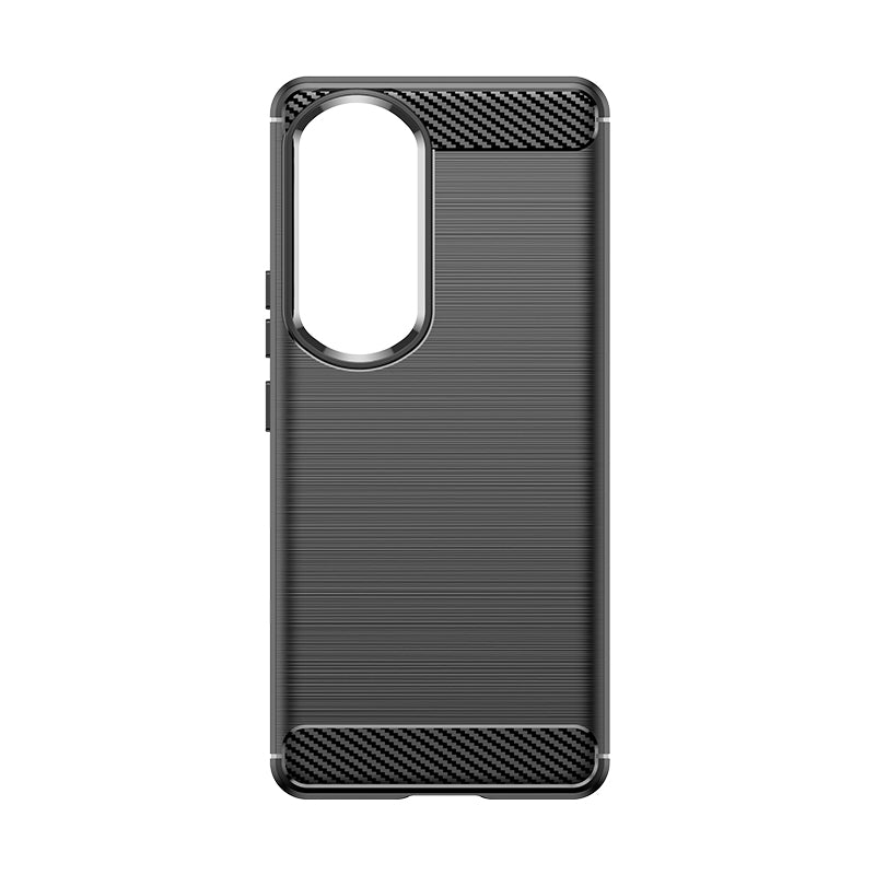 Carbon Case for Honor 90 Pro - black