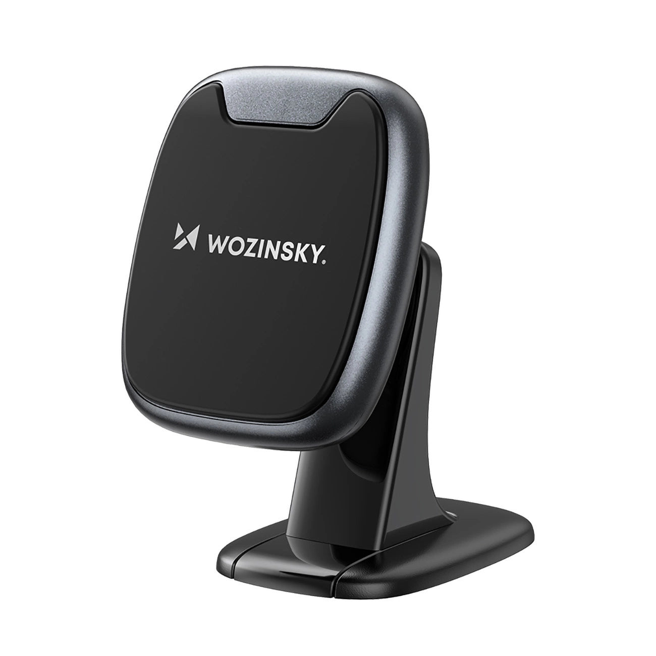 Wozinsky WUMTD Magnetic Car Dashboard Phone Holder - Black