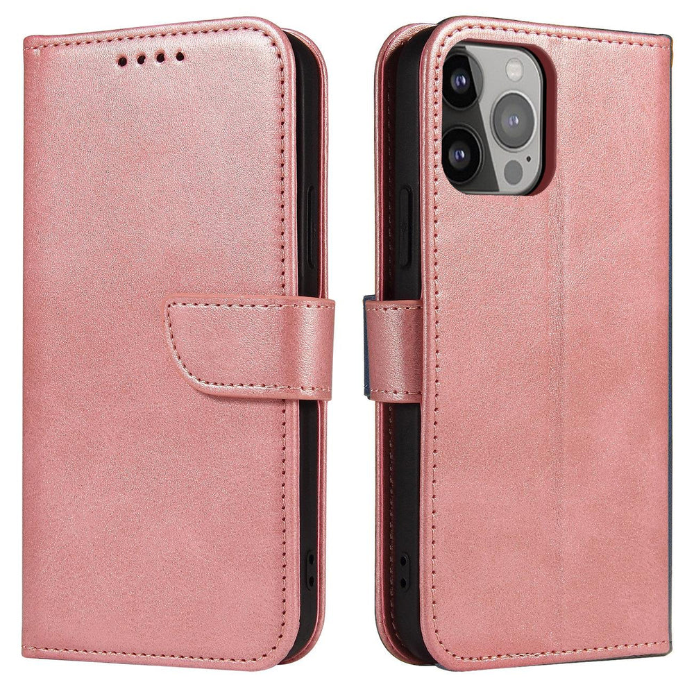 Magnet Case for Samsung A15 with flap and wallet