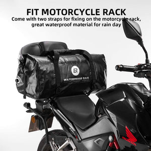 Rockbros AS-005BK waterproof motorcycle bag - black