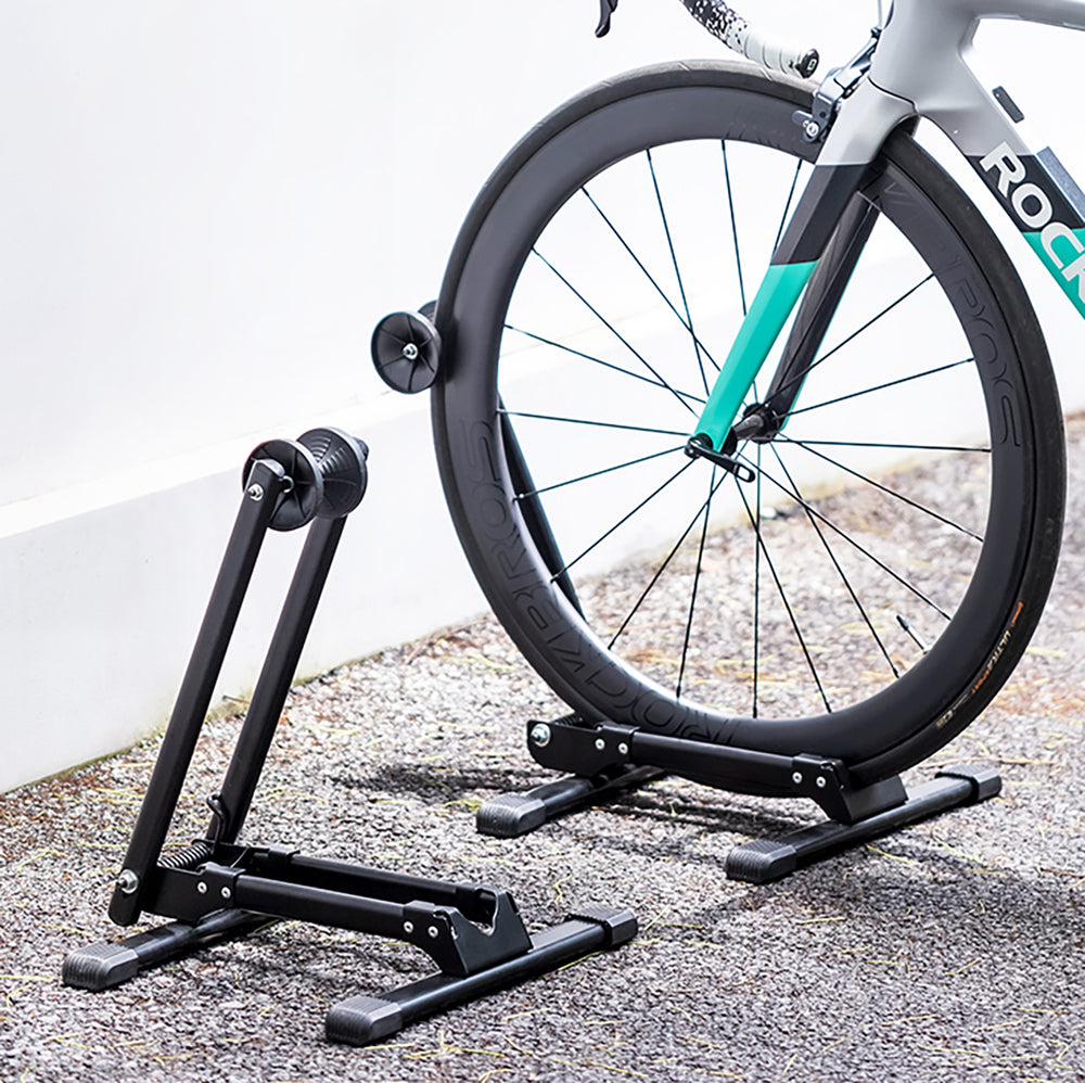 Rockbros 27210001001 Folding Bicycle Stand - Black