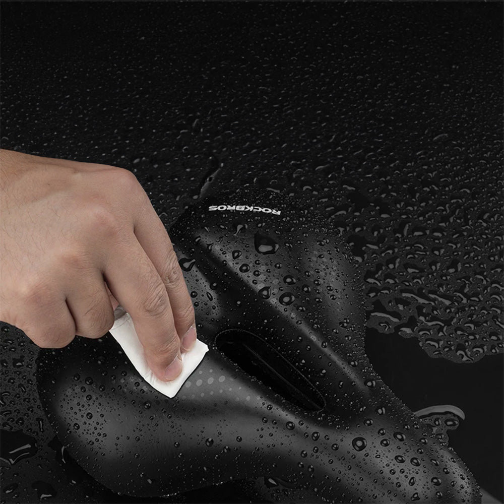 Rockbros 38218916001 MTB bicycle saddle - black